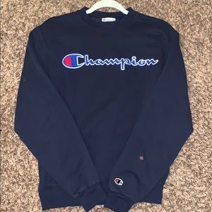 champion crew neck!